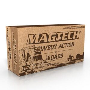Magtech Cowboy Action Ammunition .44-40 Win. 225gr LFN 755 fps 50-ct