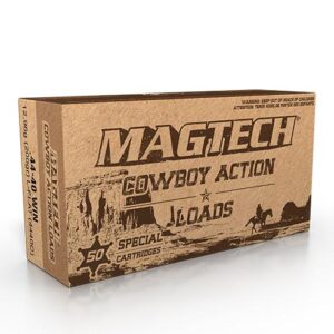 Magtech Cowboy Action Ammunition .44-40 Win 200gr LFN 722 fps 50-ct