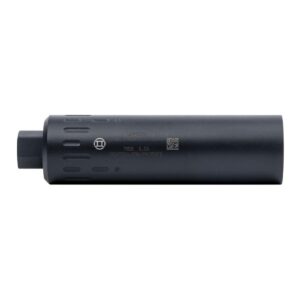 Gemtech TREK II Direct Thread Steel Suppressor 5.56mm Black