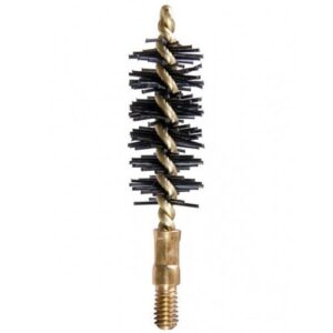 Montana X-Treme Nylon Bristle Brush for Handguns (8-32 Thread) .44-.45 cal