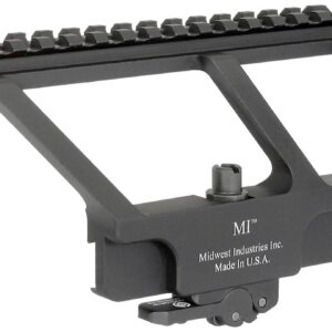 Midwest MI AK-47-AK-74 Side Railed Scope Mount Most Yugo Pattern Gun