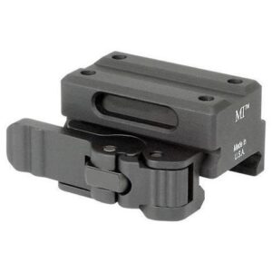 Midwest Industries QD Mount Fits Trijicon MRO Lower 1-3 Co-Witness Black