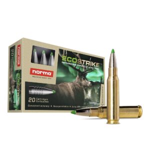 Norma EcoStrike Rifle Ammunition .300 WSM 165gr PT 20-ct