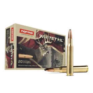 Norma WhiteTail Rifle Ammunition 30-30 Win 150gr SP 2362 fps 20-ct