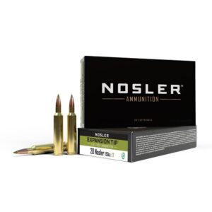 Nosler E-Tip Rifle Ammunition28 Nosler 150gr E-Tip Ammo 3250 fps 20-ct