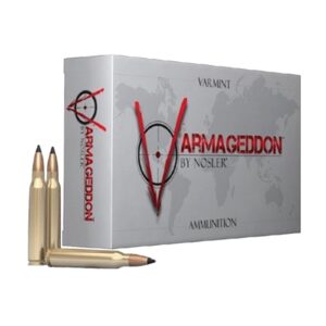 Nosler Varmegeddon Rifle Ammunition .308 Win 110 gr FB Tipped 3150 fps - 20-ct