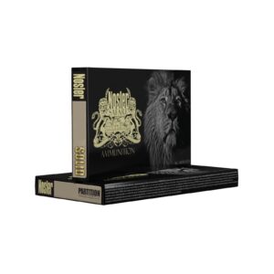 Nosler Safari Rifle Ammunition .470 NE 500 gr SLD 2300 fps - 10-box