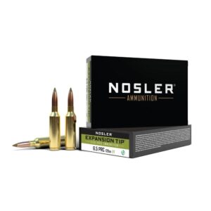 Nosler E-Tip Rifle Ammunition 6.5 PRC 120gr E-Tip 3100 fps 20-ct