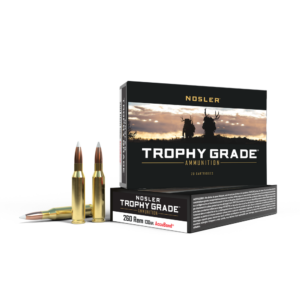 Nosler Trophy Grade Rifle Ammunition 260 Remington 130gr Accubond 20-ct