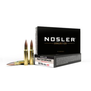 Nosler Match Grade Rifle Ammunition .308 Win 168 gr CC 2750 fps - 20-box