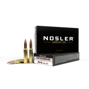 Nosler Match Grade Rifle Ammunition .308 Win 175 gr CC 2500 fps - 20-box