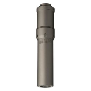 Nosler SR-30 ALTi Suppressor 5-8x24 .30 Cal 7.96" Grey