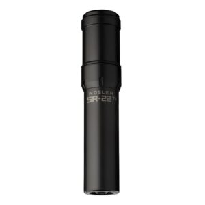 Nosler SR-22 Ti Suppressor 1-2x28 .22 Cal 7.53" Black