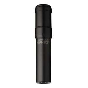 Nosler SR-30 Ti Suppressor 5-8x24 .30 Cal 7.96" Black