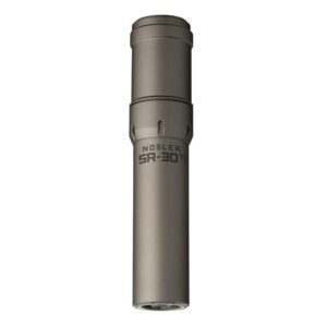 Nosler SR-30 Ti Suppressor 5-8x24 .30 Cal 7.96" Grey