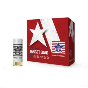 Star & Stripes Target Load Shotshells 12ga 2-3-4" 7-8oz 1250 fps #7.5 25-ct