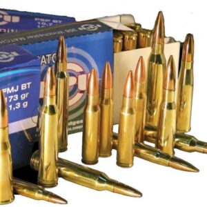 PPU Rifle Ammunition 7mm-08 Rem 141 gr PSP BT 2860 fps - 20-box