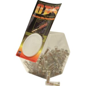 Otis Pop Canister of Rifle-Pistol Brushes .40 cal - 100 ct