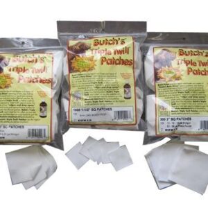 Pachmayr Butch's Triple Twill Patches 1 1-8" Triple Twill Patches - 1000-ct
