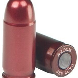 A-Zoom Metal Snap Caps .380 Auto 5-ct