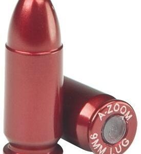 A-Zoom Metal Snap Caps 9mm Luger 5-ct