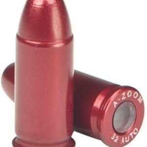 A-Zoom Metal Snap Caps .32 Auto 5-ct