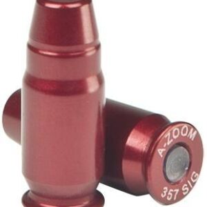 A-Zoom Metal Snap Caps .357 SIG 5-ct