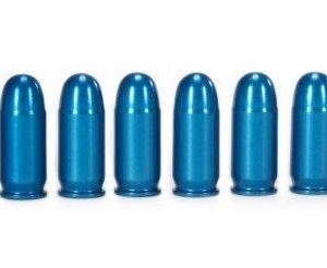 A-Zoom Aluminum Snap Caps .380 AUTO Blue 10-pk