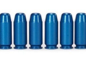 A-Zoom Aluminum Snap Caps .40 S&W Blue 10-pk