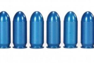 A-Zoom Aluminum Snap Caps .45 AUTO Blue 10-pk