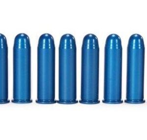 A-Zoom Aluminum Snap Caps .38 SPEC Blue 12-pk