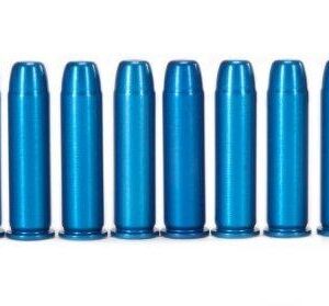 A-Zoom Aluminum Snap Caps .357 Mag Blue 12-pk