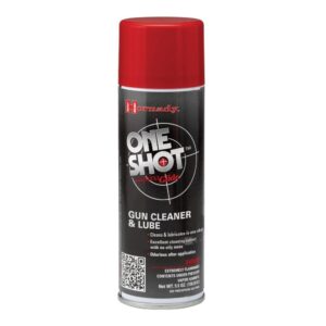 Hornady One Shot Gun Cleaner w-Dyna Glide Plus - 5.5 oz.
