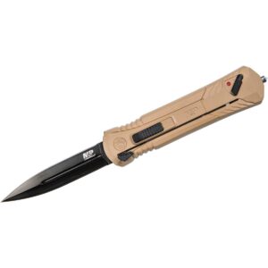 Smith & Wesson M&P Spear Tip OTF Automatic Knife 3 7-10"  Blade FDE