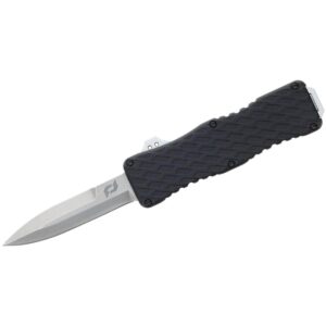 Schrade Uproar D-A OTF Knife 3" Blade Black