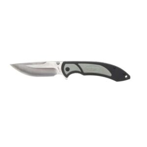 Old Timer Trail Boss Drop Point Folder 3 1-2" Blade Black