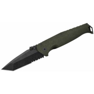 Schrade Beta Class Melee Assisted Opening Folding Knife 3 1-2" Blade OD Green