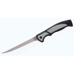 Old Timer Trail Boss Fillet Knife 5 1-5" Blade Black and Grey