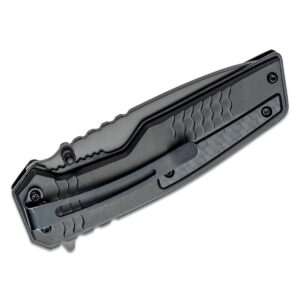 Smith & Wesson Spec Ops Carbon Folding Knife 3 1-2" Blade Black