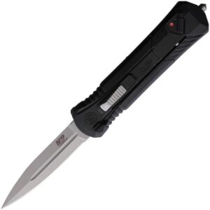 Smith & Wesson M&P Assisted OTF Knife 3-1-2" Spear Point Blade Black