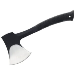 Schrade Delta Class Bedrock Camp Axe 6" Blade Black