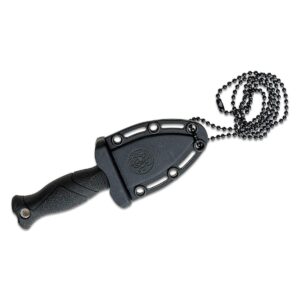 Smith & Wesson HRT Fixed Blade Boot Knife 2" Blade Black