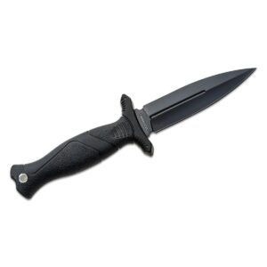 Smith & Wesson HRT Fixed Blade Boot Knife 4" Blade Black