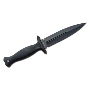 Smith & Wesson HRT Fixed Blade Boot Knife 5 1-2" Blade Black