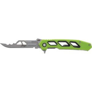 Schrade Isolate Enrage 7 Folding Knife 2-3-5" Replaceable Blade Green