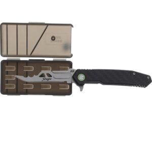Schrade Phantom Enrage 6 Knife 2-1-5" Replaceable Blade Black