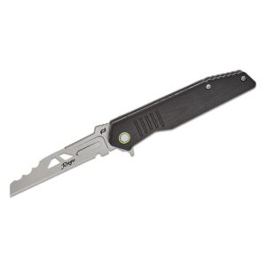 Schrade Nitro Enrage 7 Assisted Folding Knife 2-1-2" Utility Blade Black