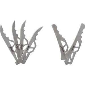 Schrade Enrage 8 Replacement Blades Hunting Combo 6-ct