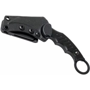 Smith & Wesson Extreme Ops Fixed Blade 3-1-4'' Karambit Blade Black