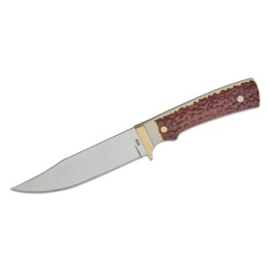 Uncle Henry Next Gen 190UH Fixed Knife 5-1-4" Clip Point Blade Staglon Clamshell